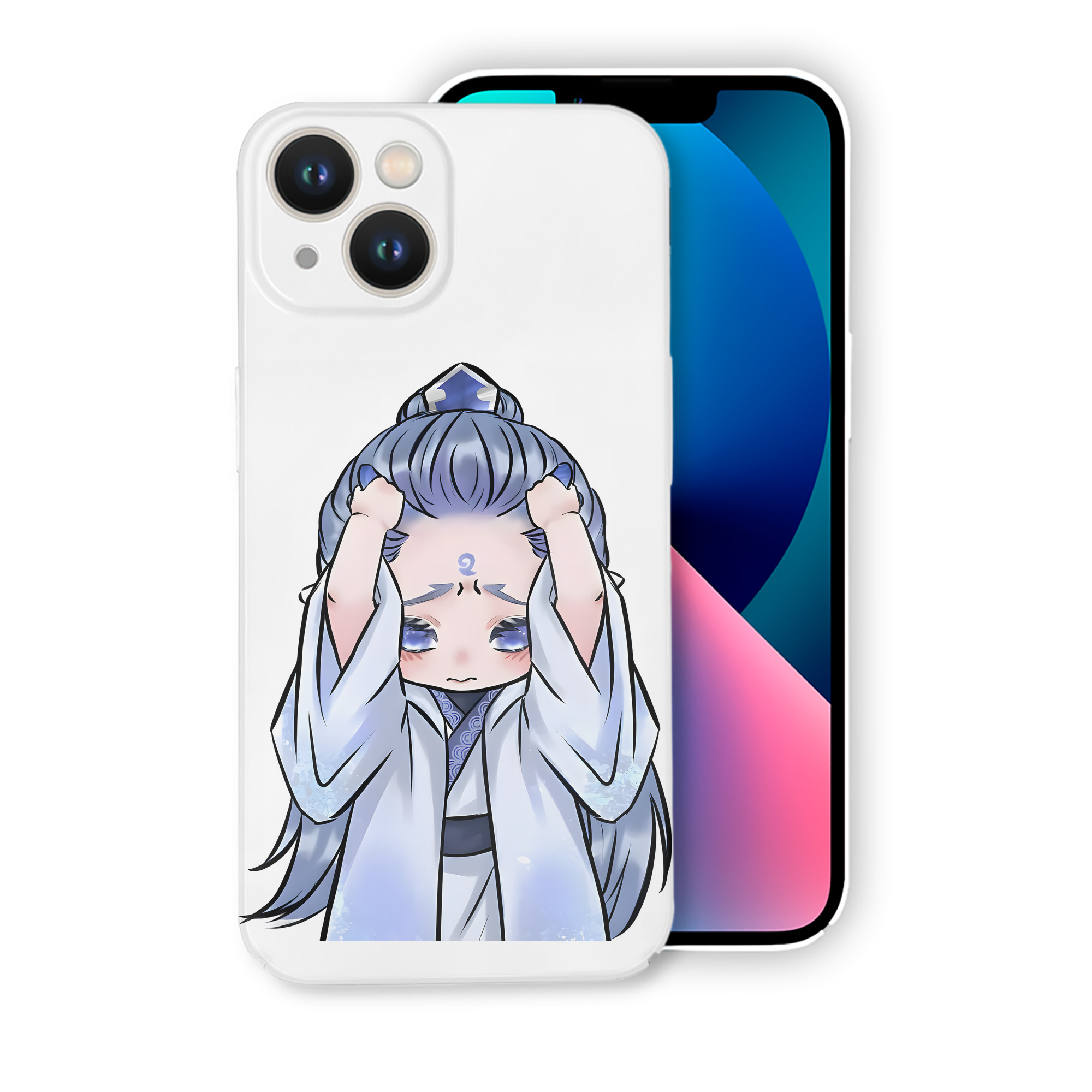 （画像用） Ne Zha 2 ナタ 魔童の大暴れ 【iPhone 14シリーズ対応】ハードケース